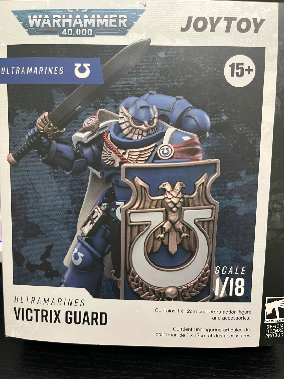 JoyToy Warhammer 40,000 Ultramarines Victrix Guard