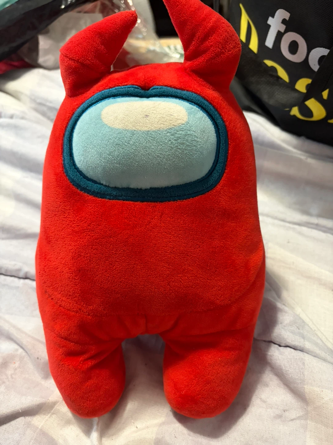 Red Among Us Plush Toy