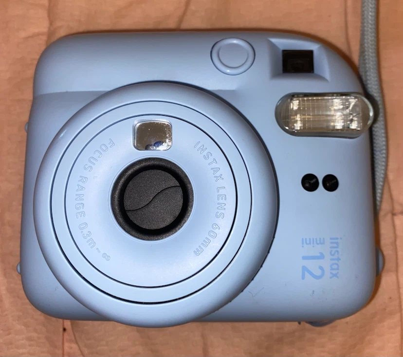 Fujifilm Instax Mini 12 Instant Camera - Blue
