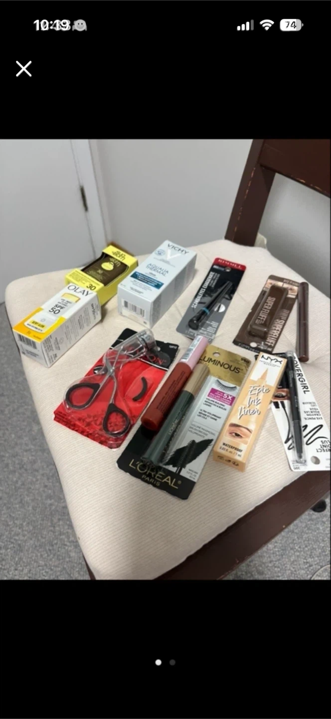 Assorted Beauty and Skincare Products Bundle