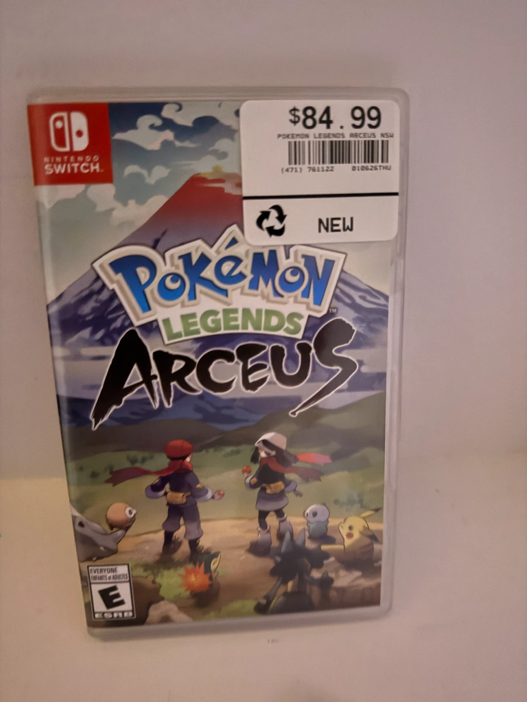 Pokemon Legends: Arceus for Nintendo Switch