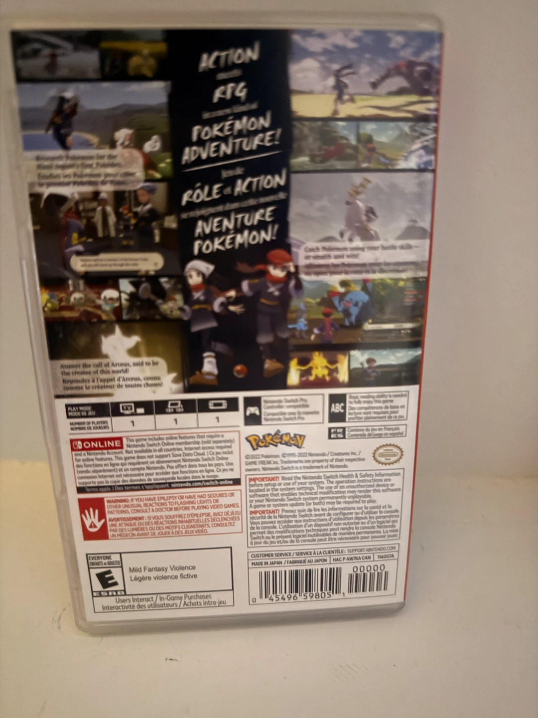 Pokemon Legends: Arceus for Nintendo Switch - photo 2