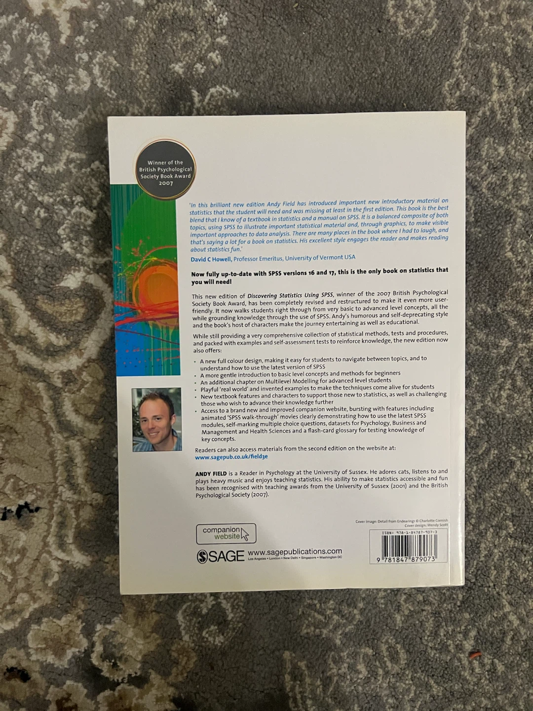 Discovering Statistics Using SPSS – 3rd Edition – Brand New - photo 2