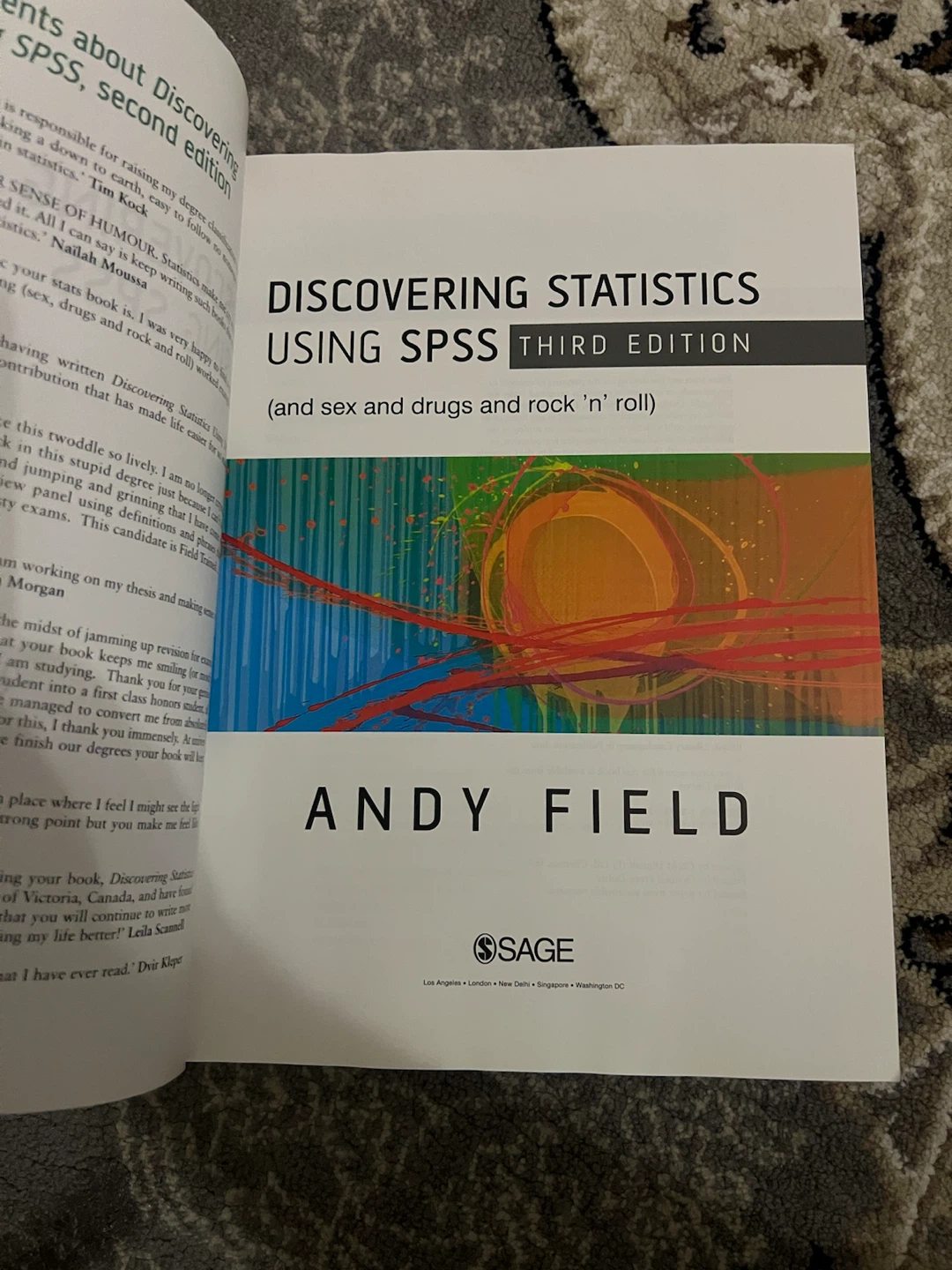 Discovering Statistics Using SPSS – 3rd Edition – Brand New - photo 4