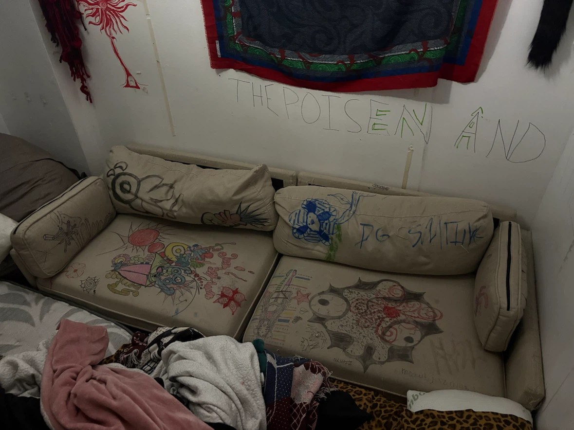 Artists Couch
