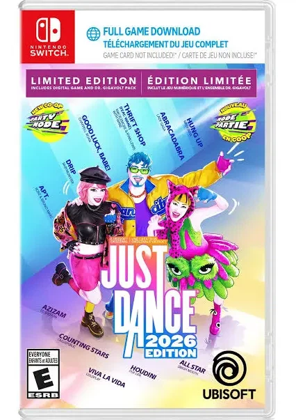 Just Dance 2026 Edition for Nintendo Switch