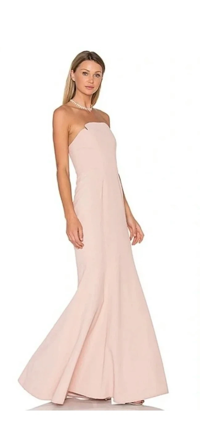 Jill Stuart Beige Gown - Size 4 - photo 4