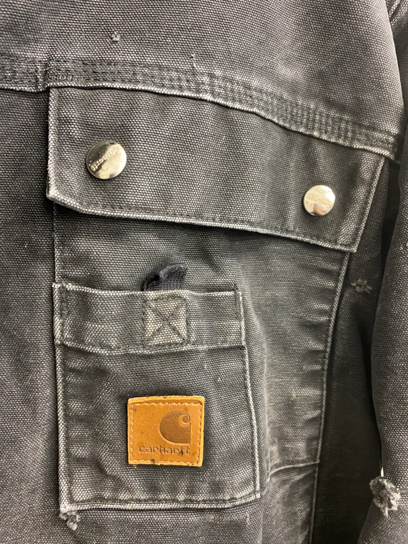 Carhartt Sherpa-Lined Hooded Jacket Black XL - photo 4