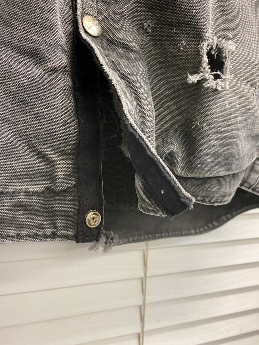 Carhartt Sherpa-Lined Hooded Jacket Black XL - photo 5
