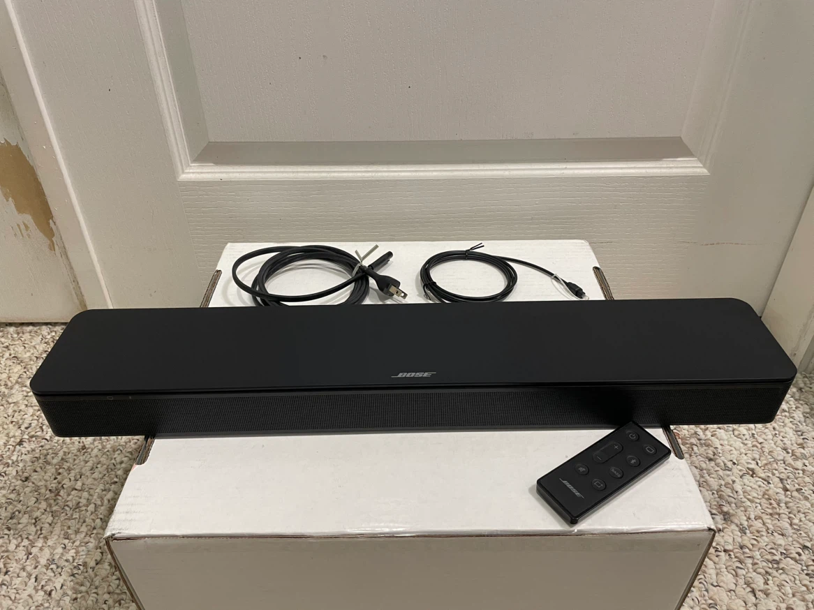 Bose TV Speaker Soundbar with Bluetooth