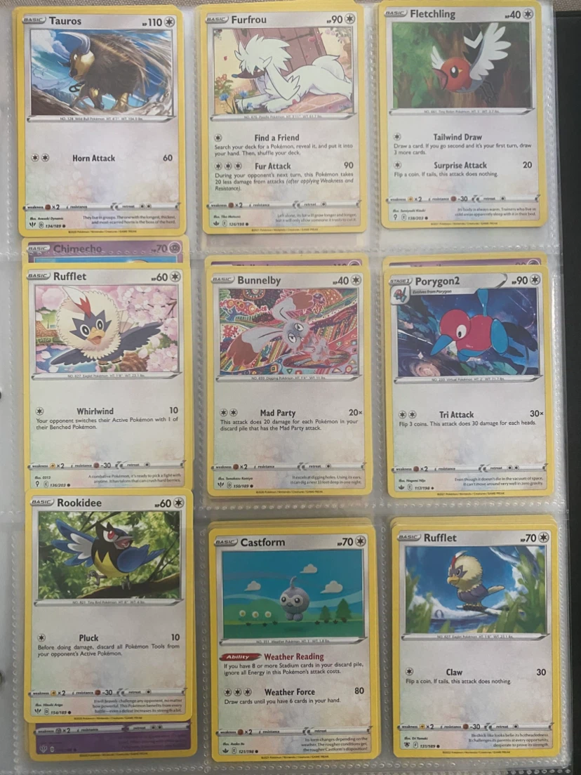 Assorted Pokémon Trading Card Collection - photo 4