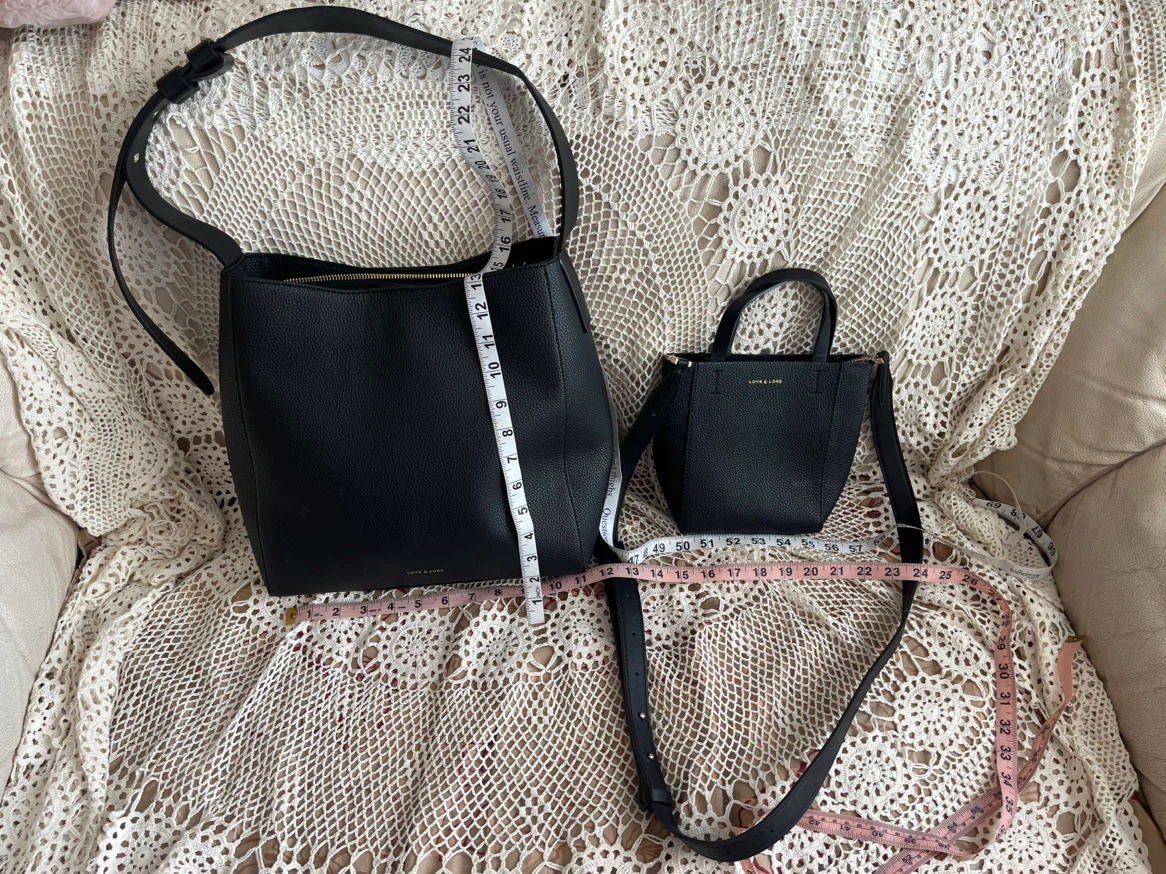 Love & Lore Handbag Set, new condition, never used - photo 3