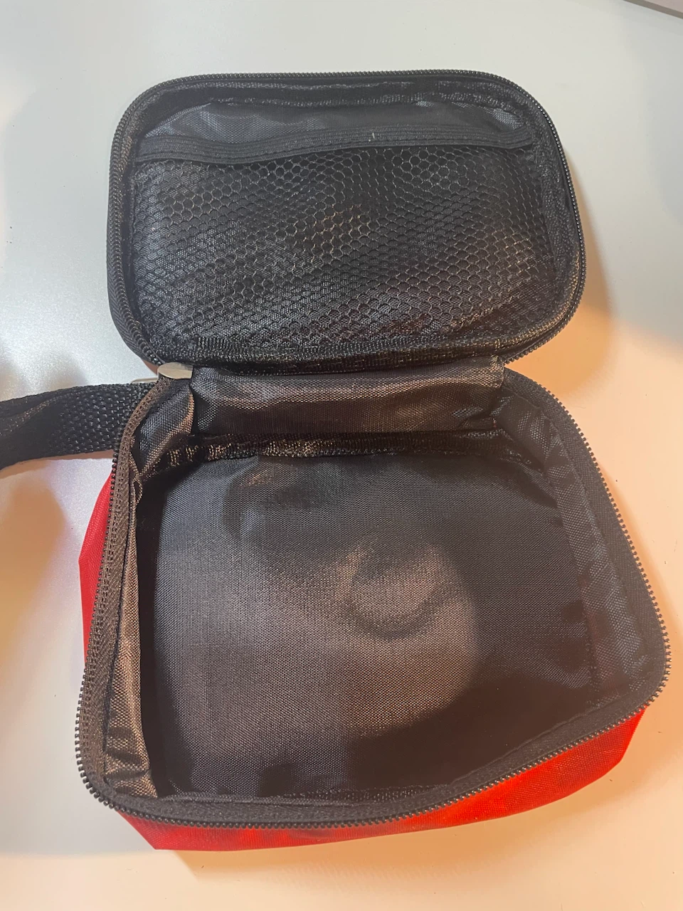 Empty Red First Aid Kit Pouch - photo 2