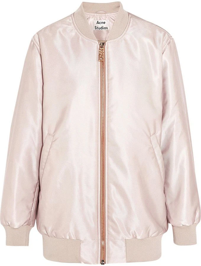 Acne Studios Nylon Bomber Jacket