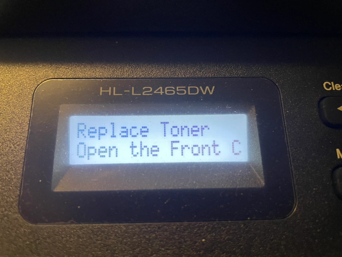 Brother HL-L2465DW Wireless Monochrome Laser Printer - photo 5