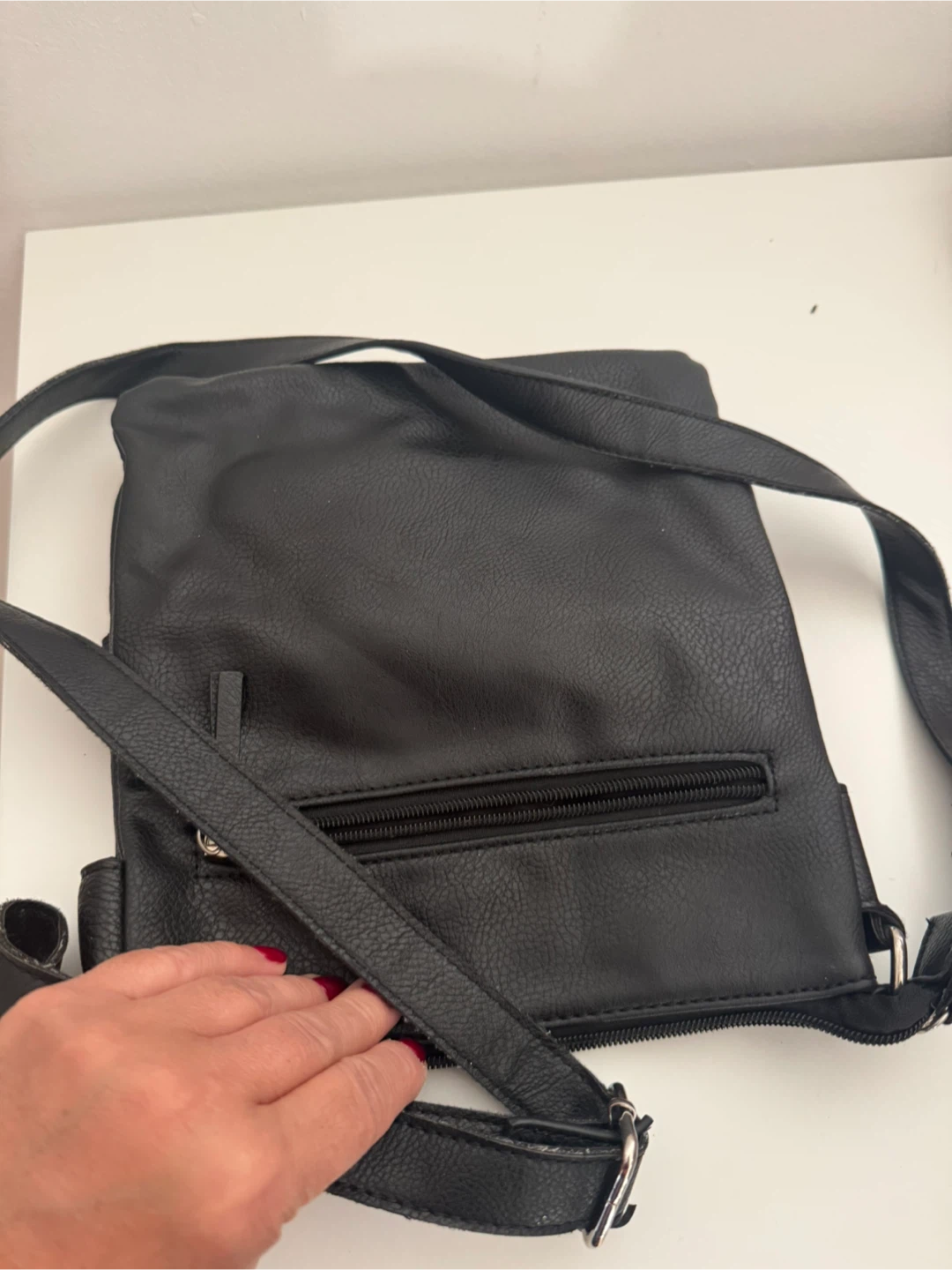 Bentley Black Crossbody Bag