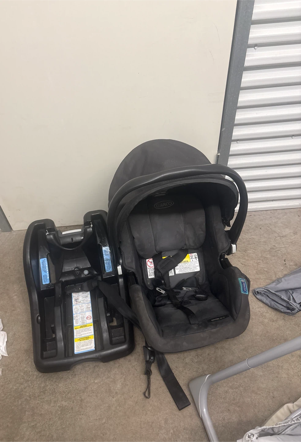 Graco SnugRide 35 LX Infant Car Seat