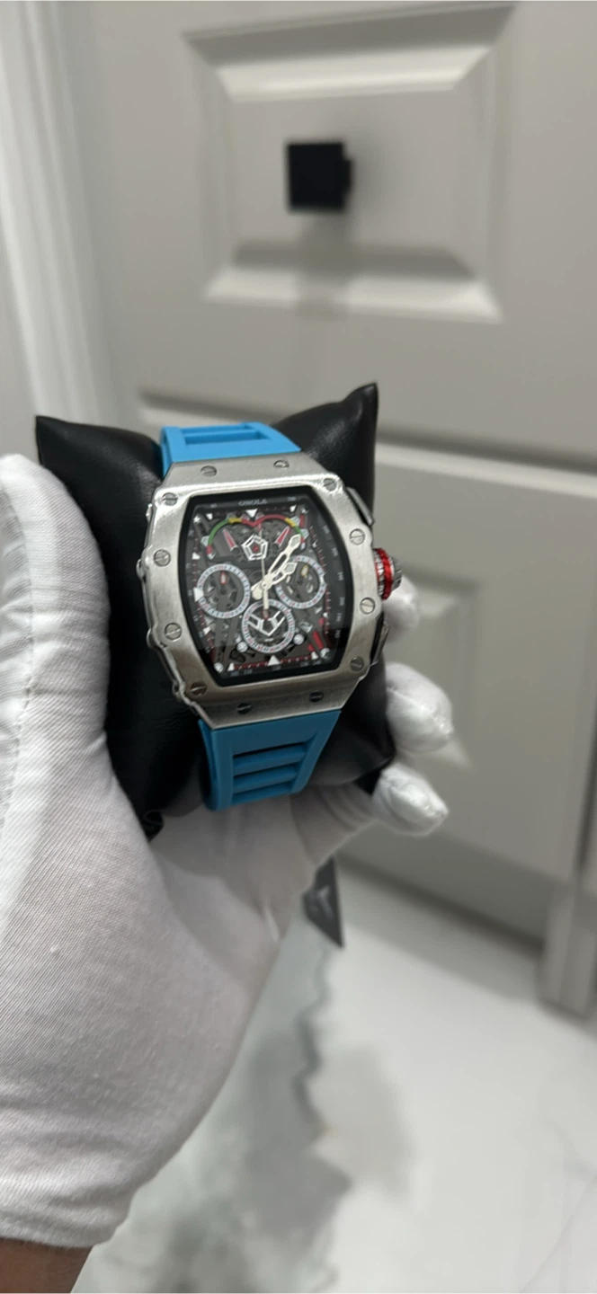 Onola Tonneau Chronograph Sport Watch