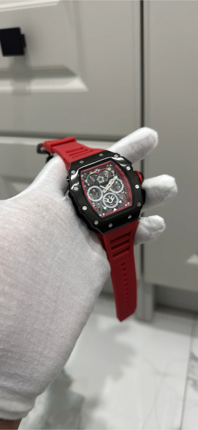 Onola Tonneau Chronograph Sport Watch - photo 2