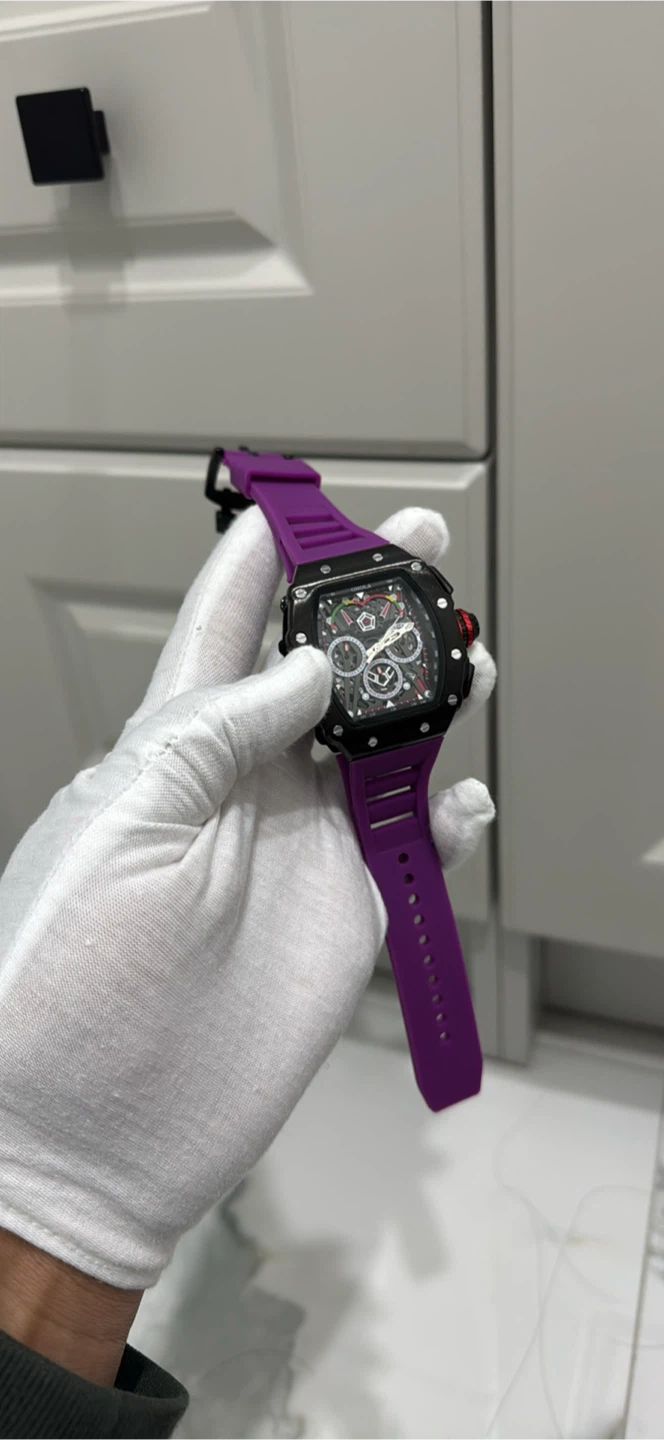 Onola Tonneau Chronograph Sport Watch - photo 3