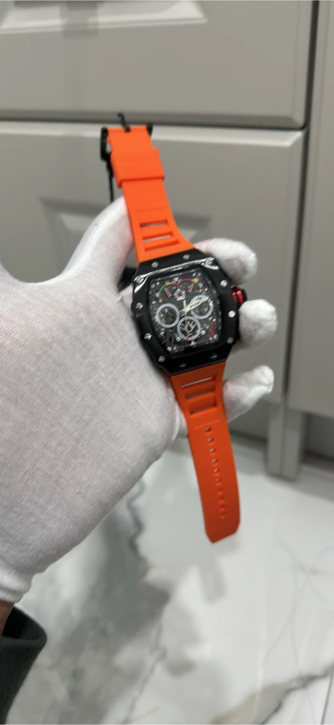Onola Tonneau Chronograph Sport Watch - photo 4
