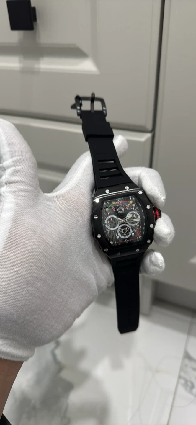Onola Tonneau Chronograph Sport Watch - photo 5