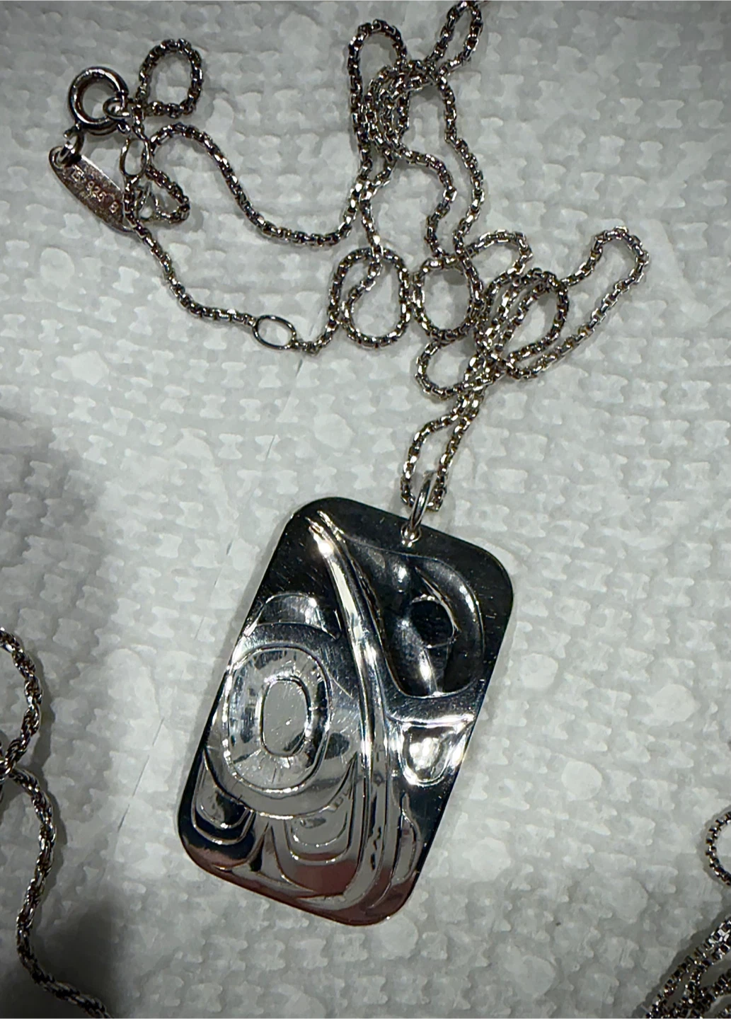 Indigenous Art Sterling Silver Jewellery Set
