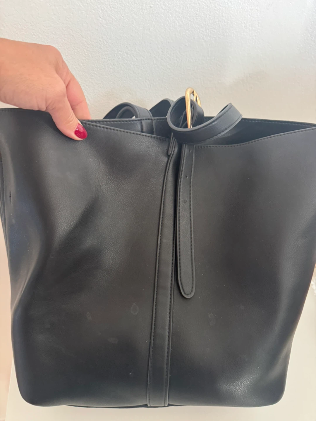 Black Tote Bag