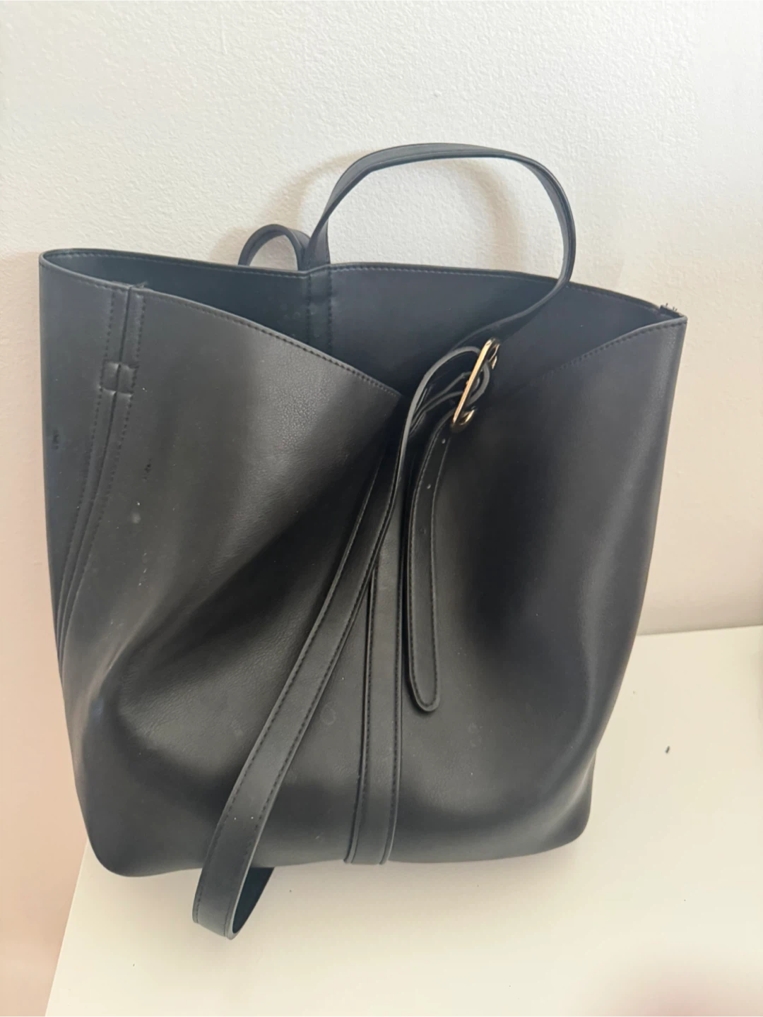 Black Tote Bag - photo 2
