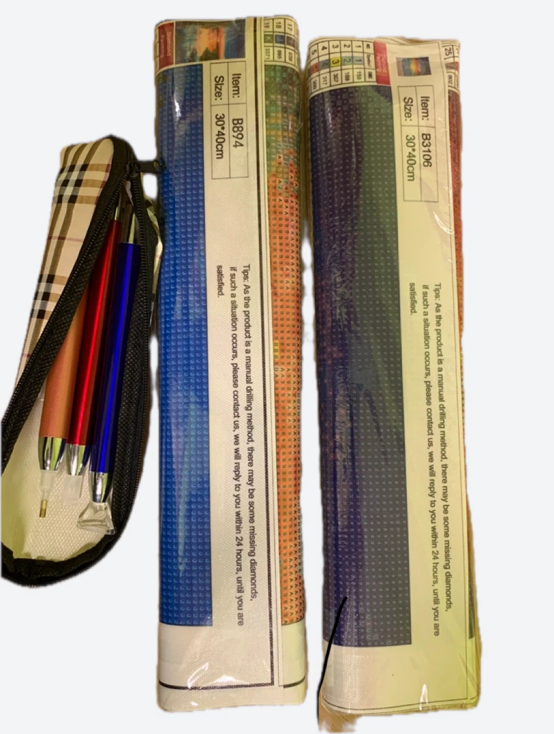 Two Diamond Painting Kits