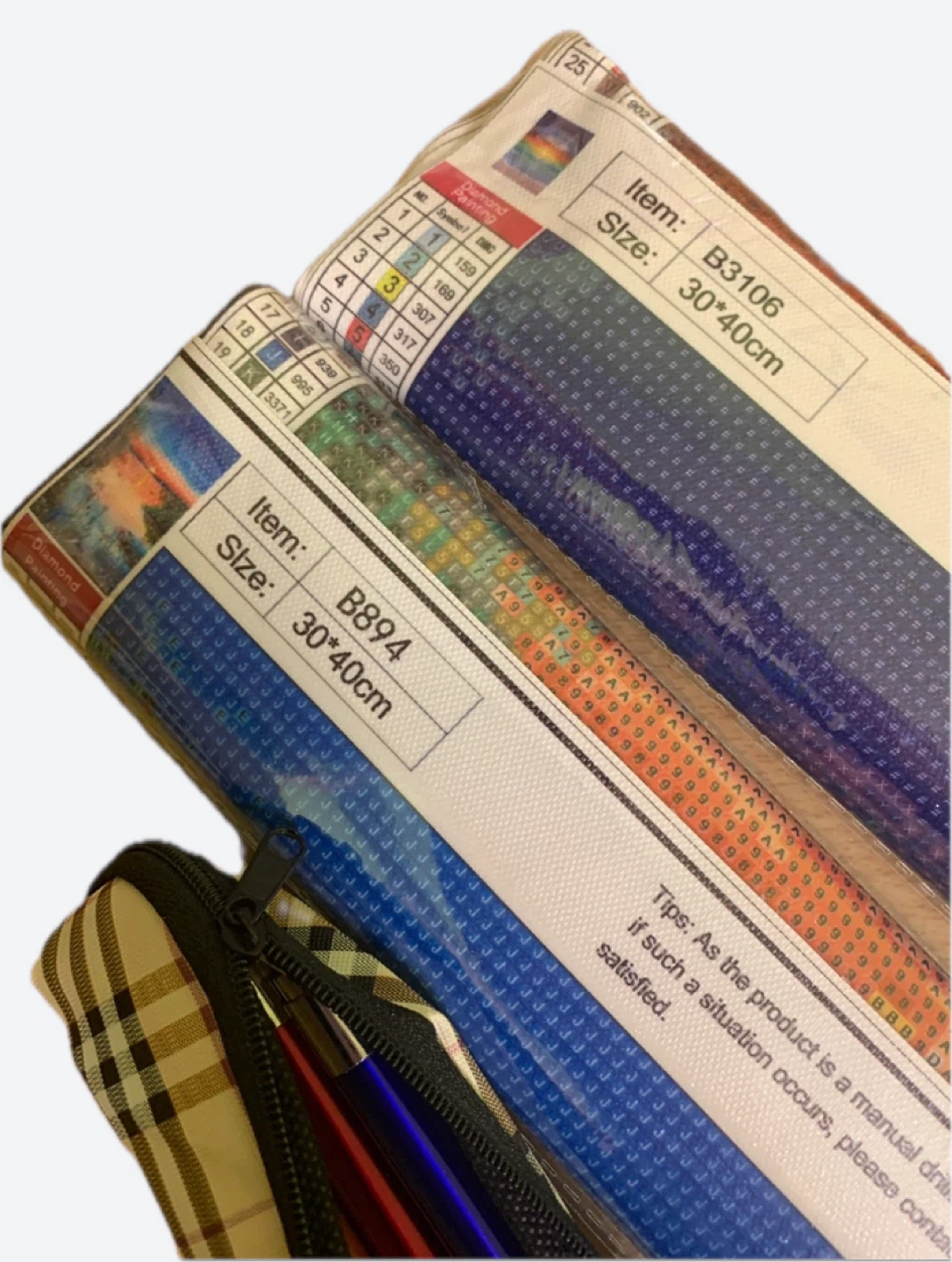Two Diamond Painting Kits - photo 2