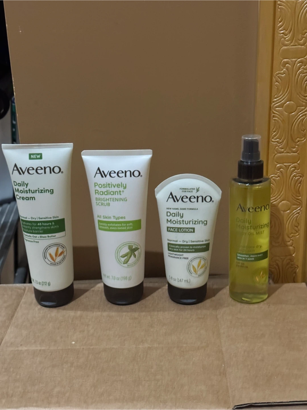 Set of 4 Aveeno Skincare Products