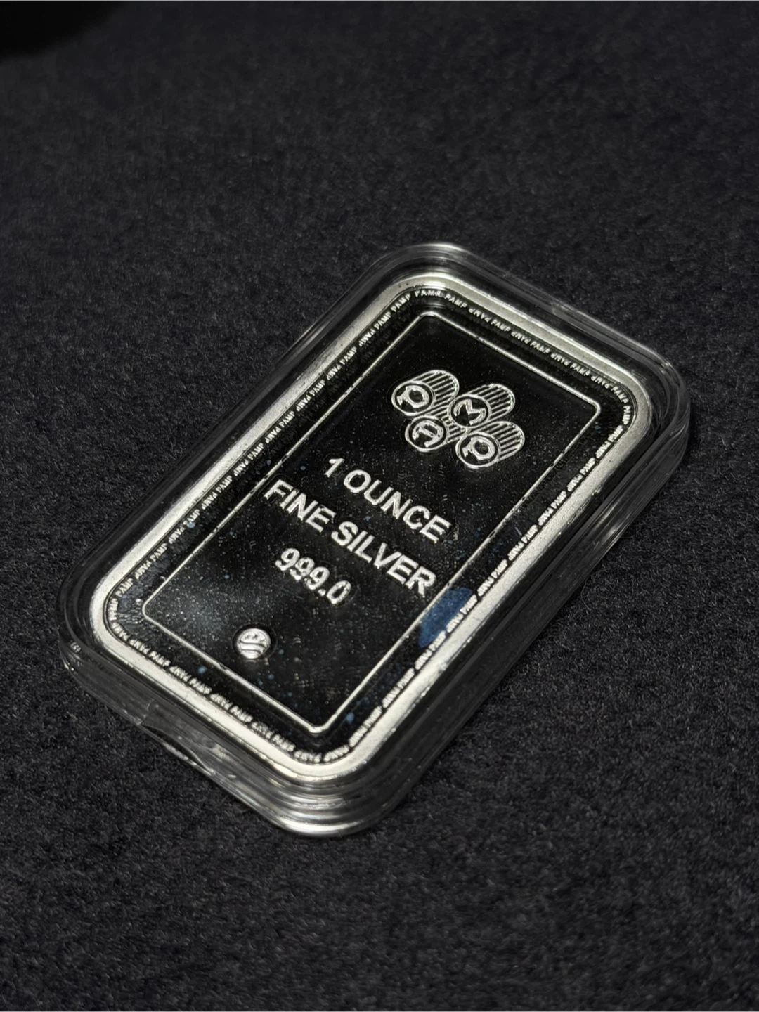 PAMP Lady of Justice 1 Ounce Fine Silver Bar - photo 2