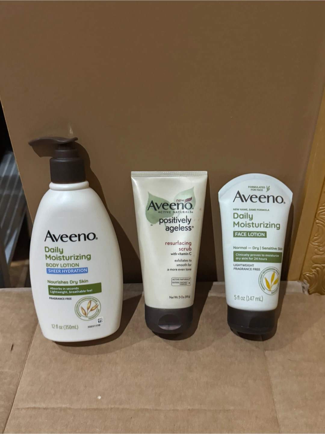 Aveeno Skincare Bundle