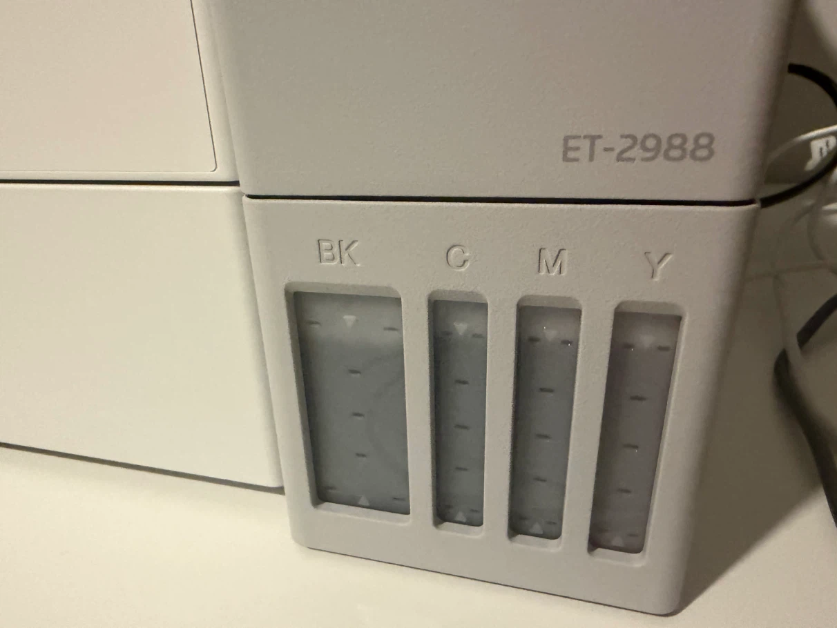 Epson EcoTank ET-2988 Wireless All-in-One Printer – White - photo 2
