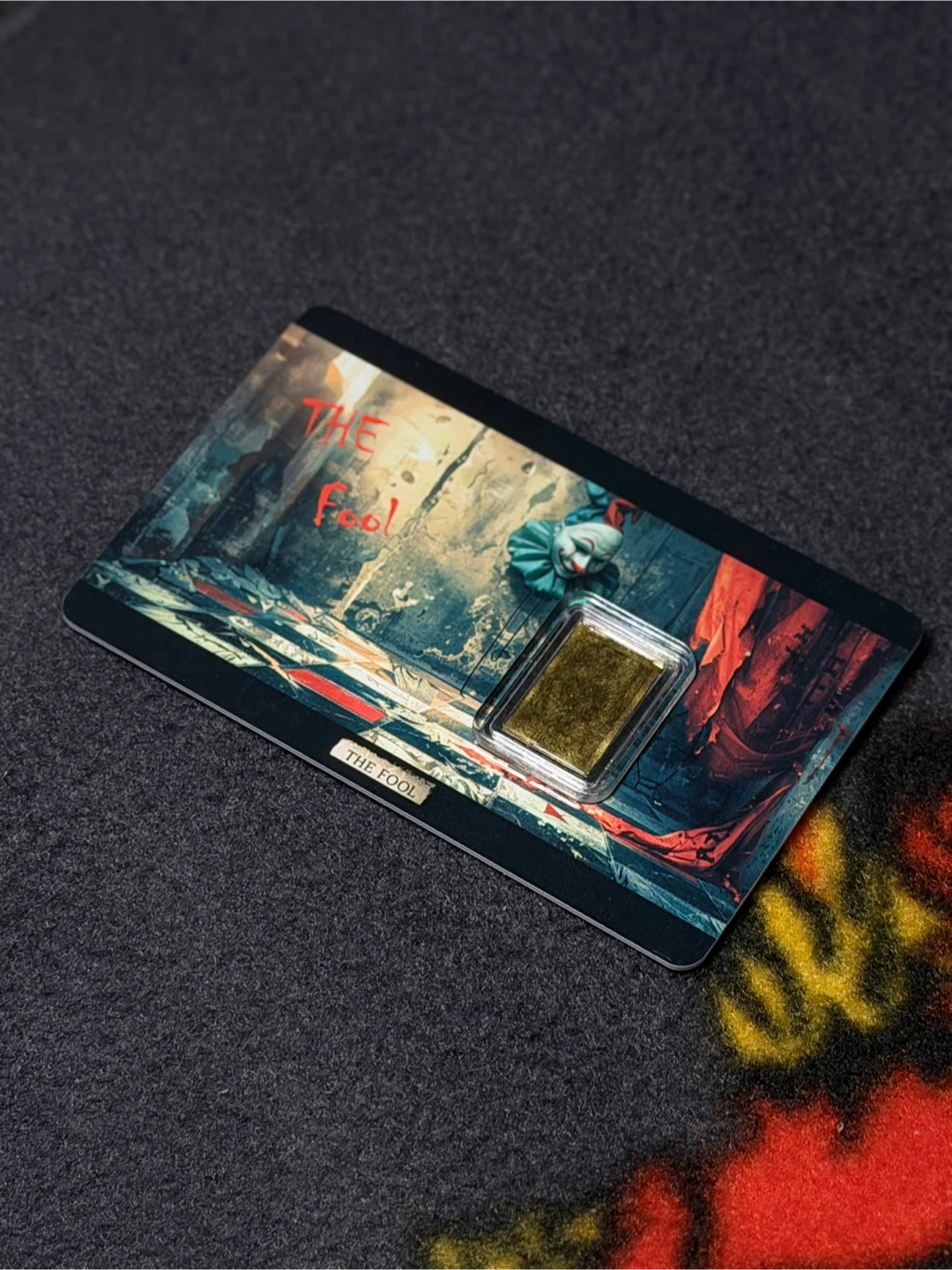 2026 The Fool 1/1000 oz Gold Card (Joker)
