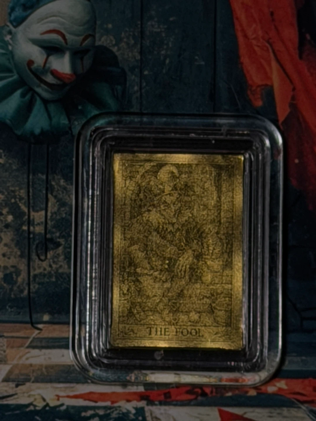 2026 The Fool 1/1000 oz Gold Card (Joker) - photo 2