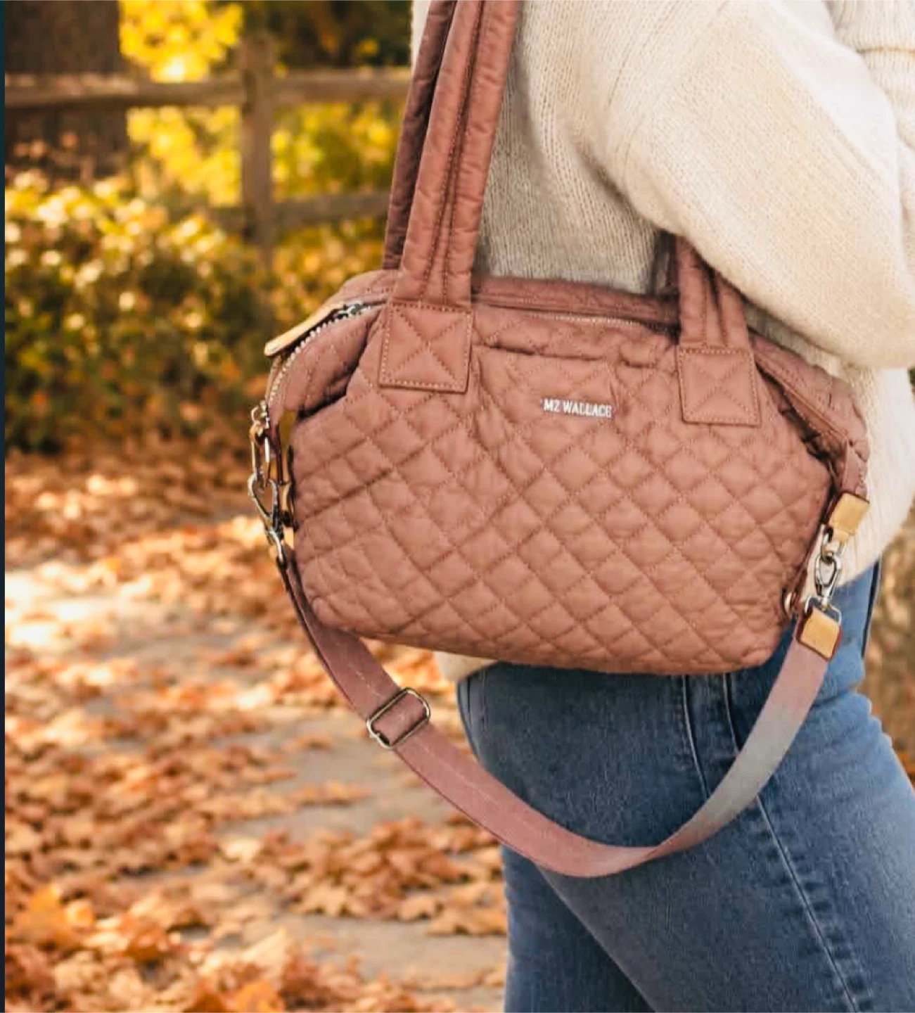MZ Wallace Small Sutton Deluxe in Terracotta - photo 3