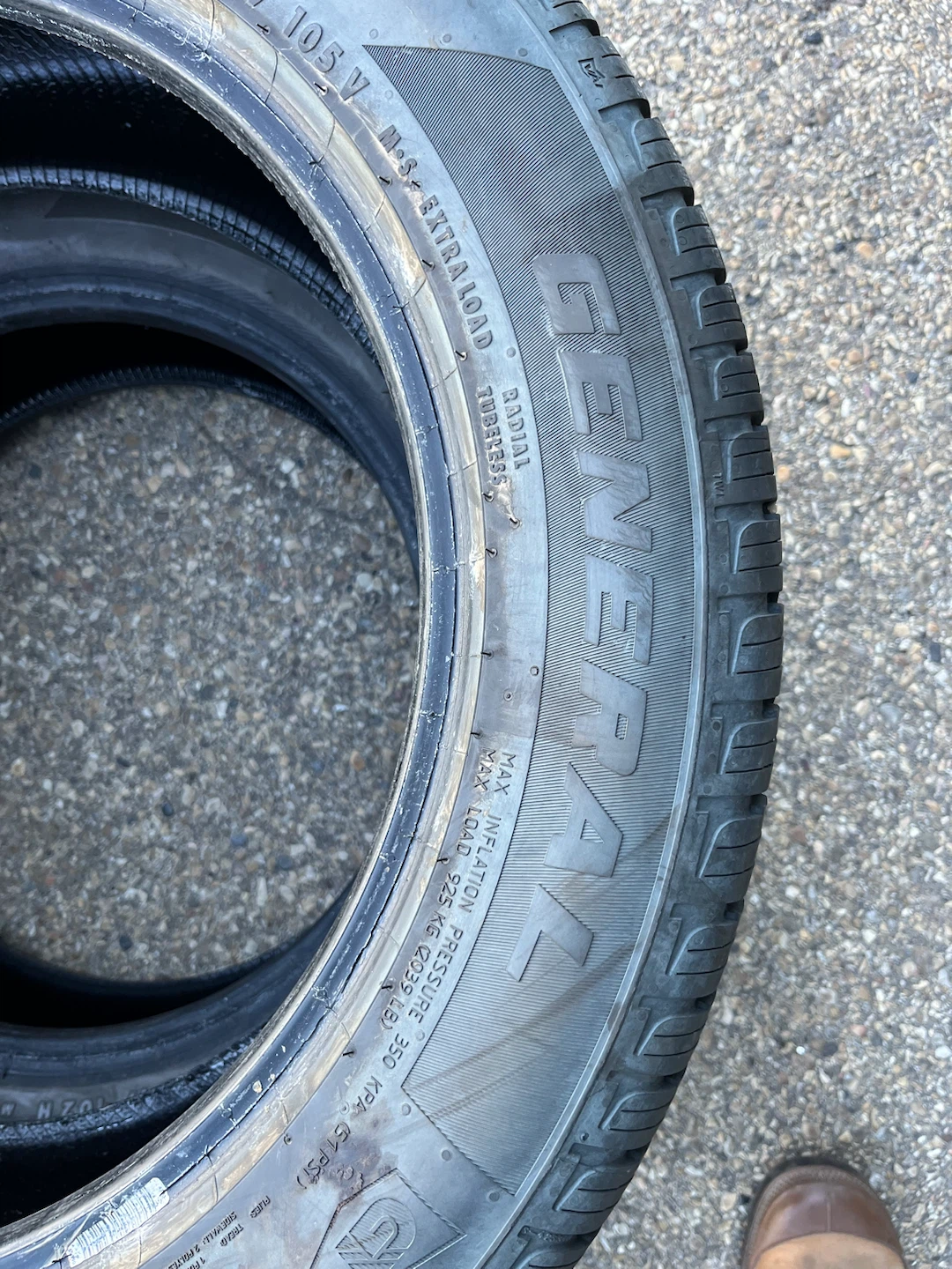 2 General Altimax RT43 235/55R19 - photo 2