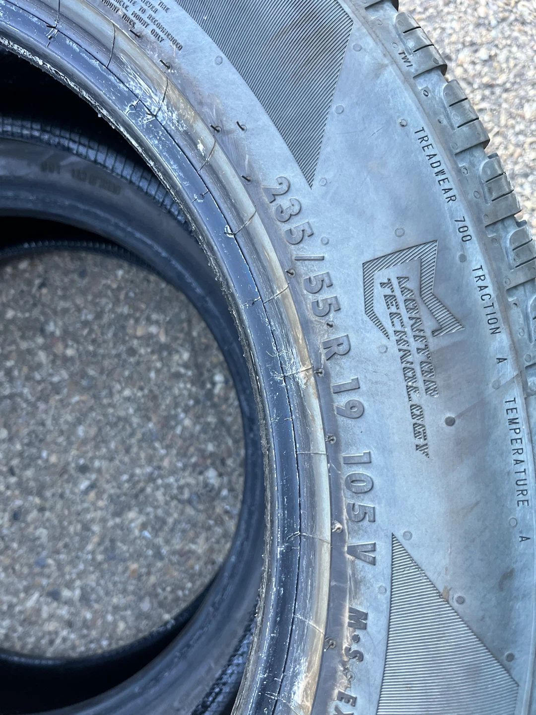 2 General Altimax RT43 235/55R19 - photo 3