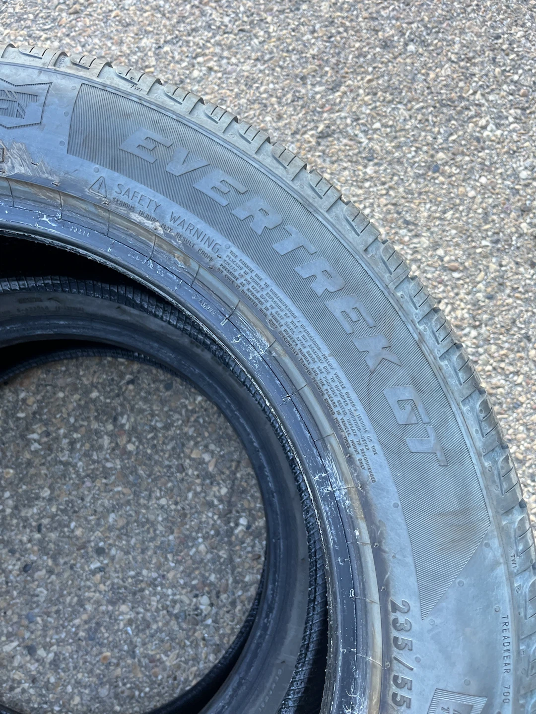 2 General Altimax RT43 235/55R19 - photo 4