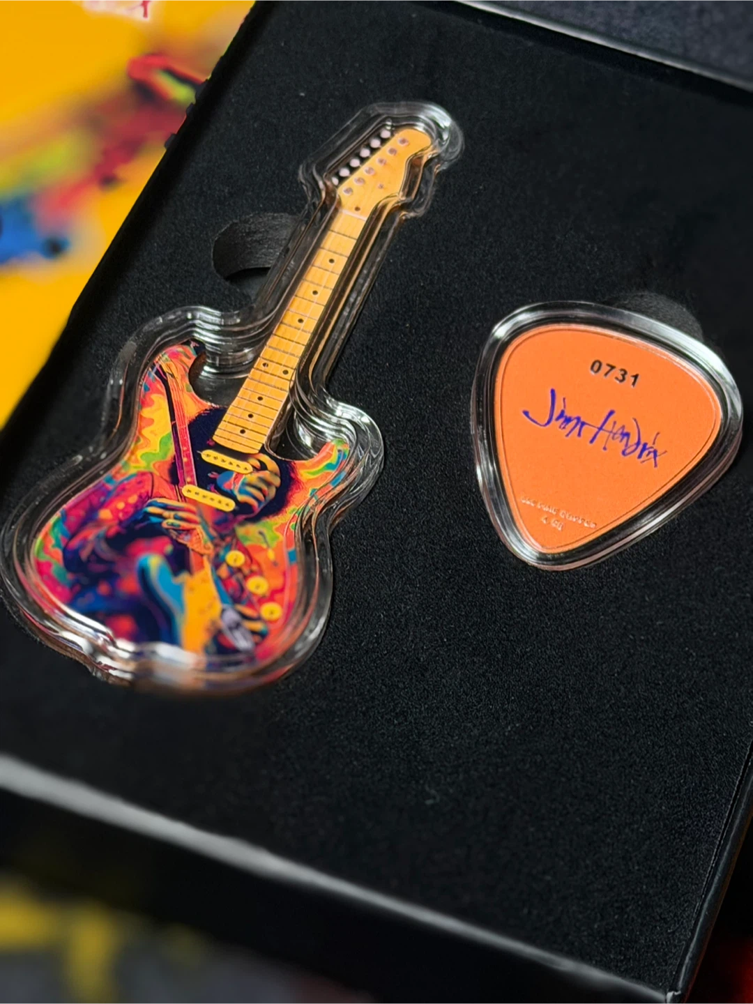 Jimi Hendrix .999 Fine Copper Guitar Set - photo 2