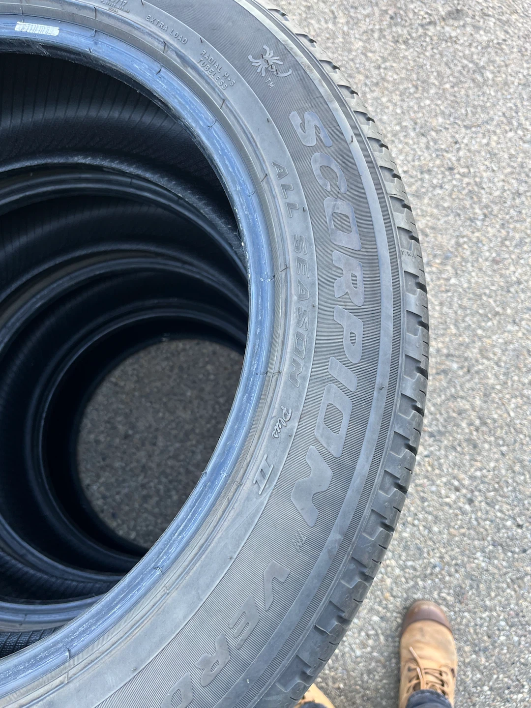 4 Pirelli Scorpion Verde  235/55 R19 - photo 5