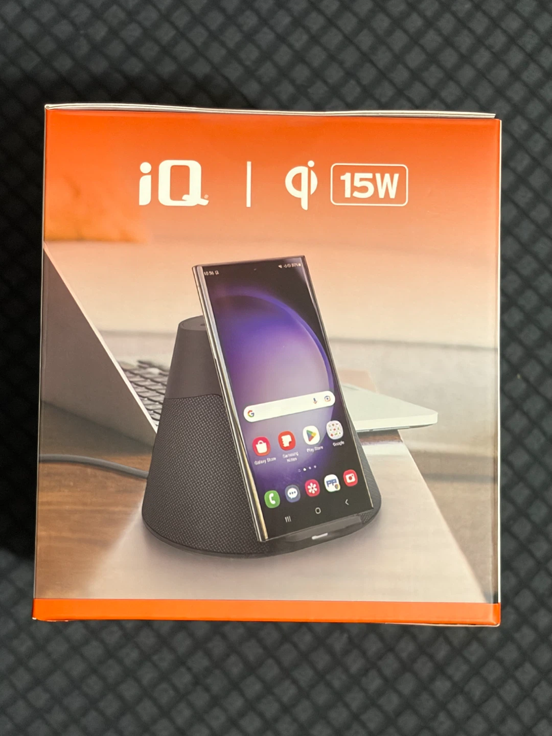 iQ Wave Home Speaker with Wireless Charging - photo 2