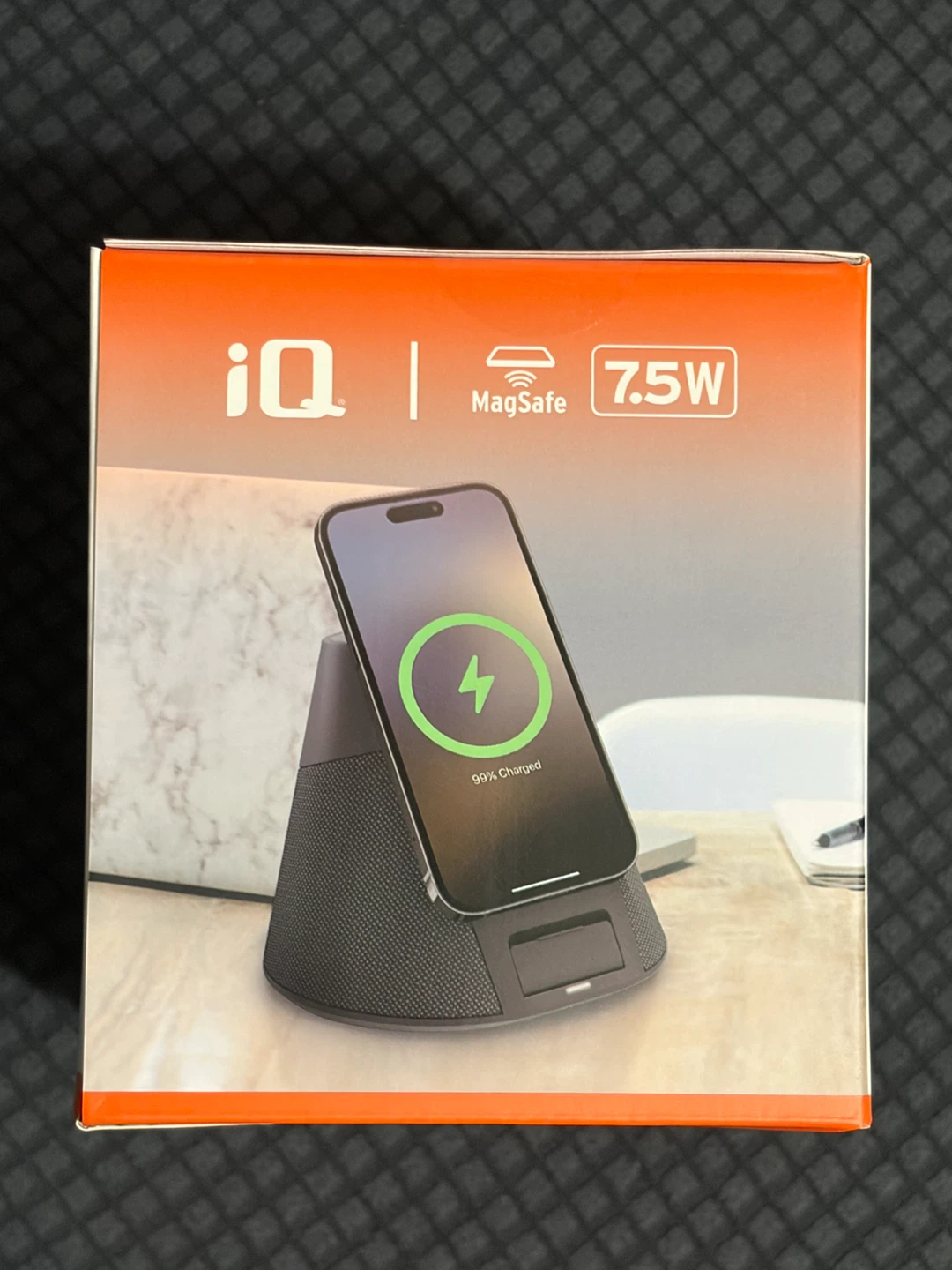 iQ Wave Home Speaker with Wireless Charging - photo 4