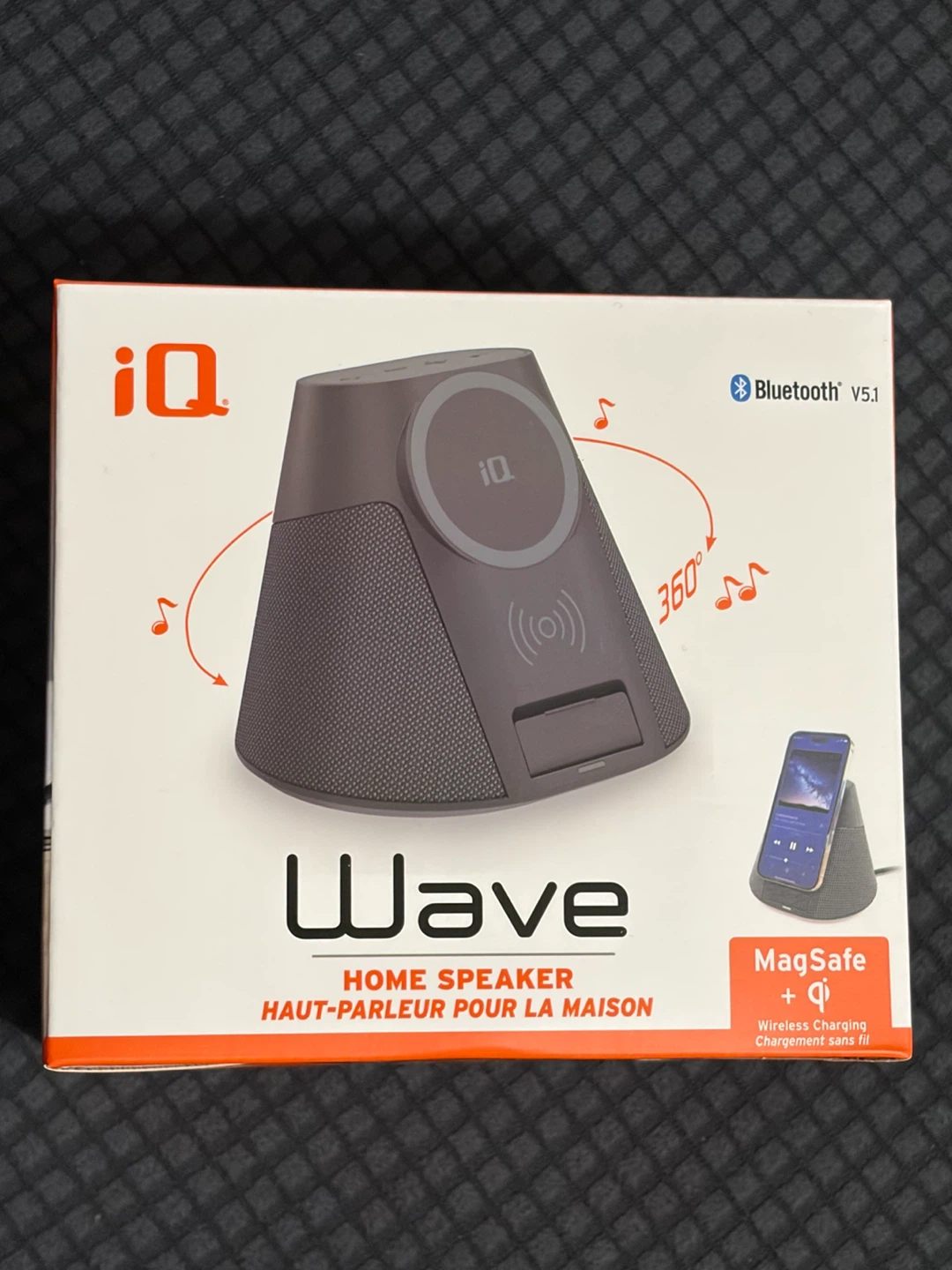 iQ Wave Home Speaker with Wireless Charging - photo 5