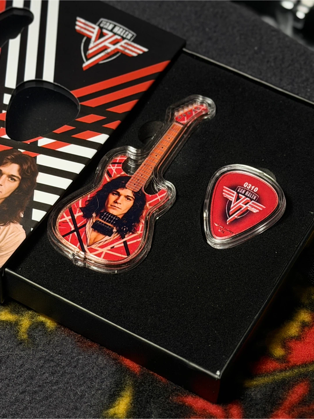 Van Halen .999 Fine Copper Guitar Set - photo 2