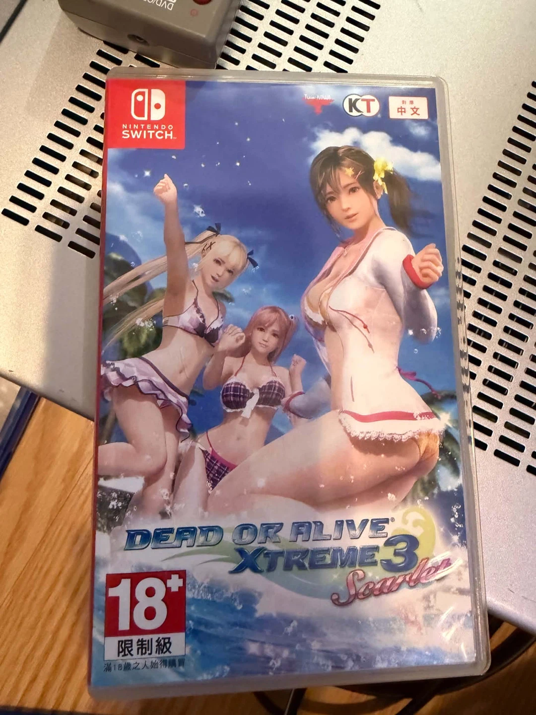 Dead or Alive Xtreme 3 Scarlet for Nintendo Switch