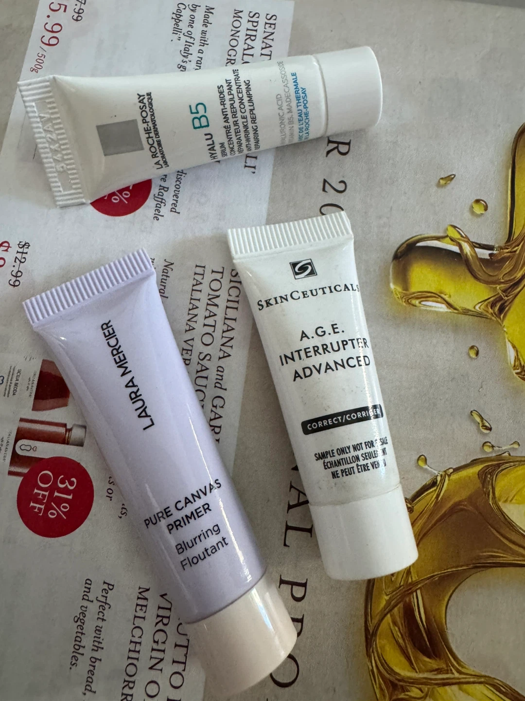 New (unopened) Skin care + primer bundles - photo 2