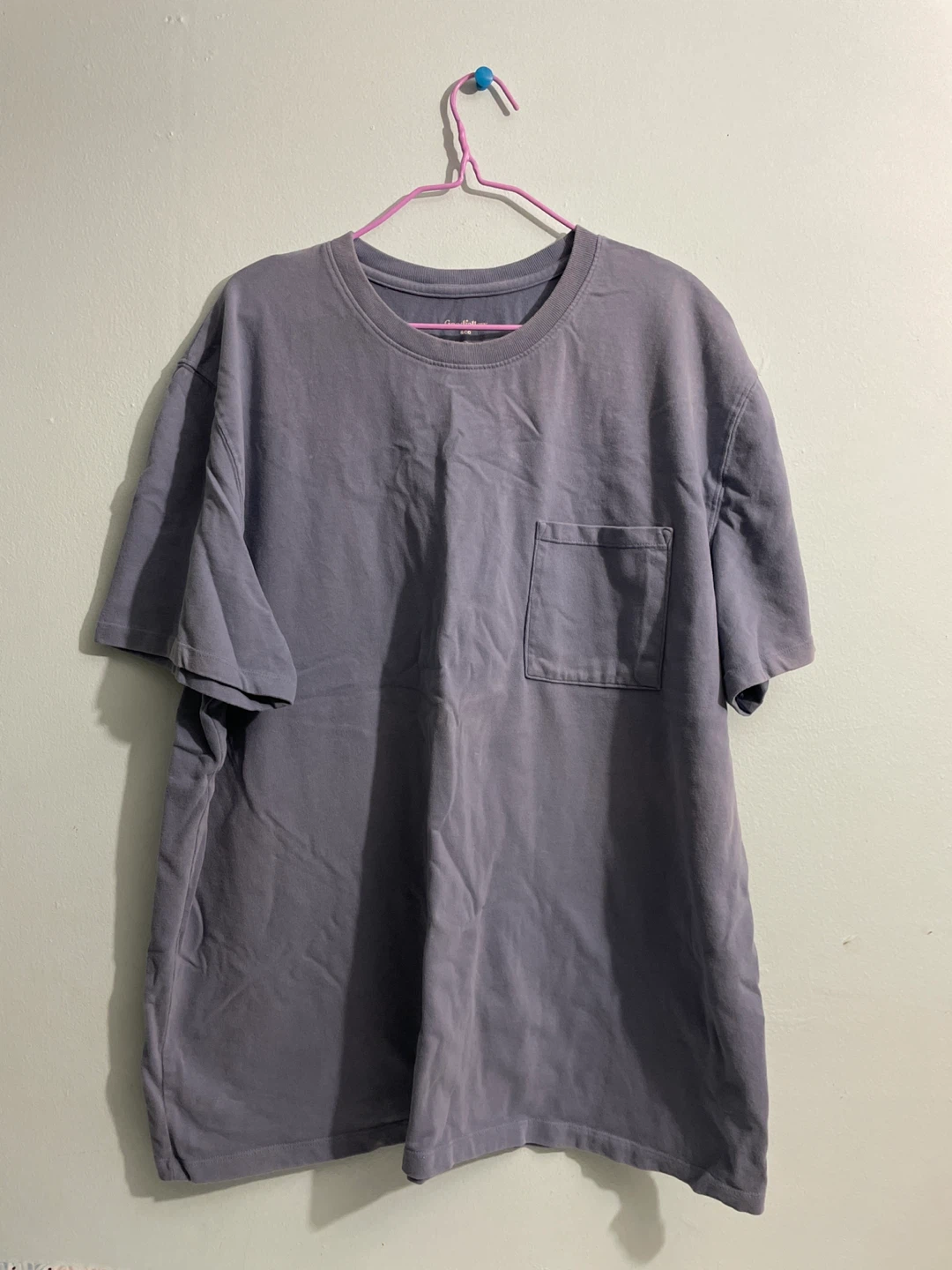 Goodfellow & Co XL Purple Pocket T-Shirt - photo 4